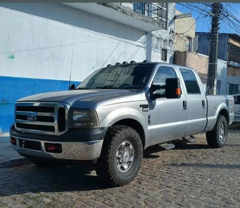 FORD F-250 4.2 XL 4X2 CD TURBO INTERCOOLER DIESEL 4P MANUAL FORD F-250 4.2 XL 4X2 CD TURBO INTERCOOLER DIESEL 4P MANUAL